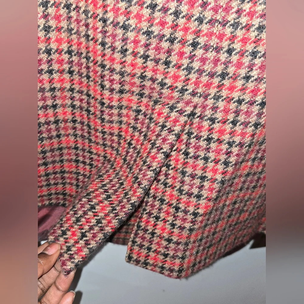Talbots - Plaid Blazer - Picture 15 of 16